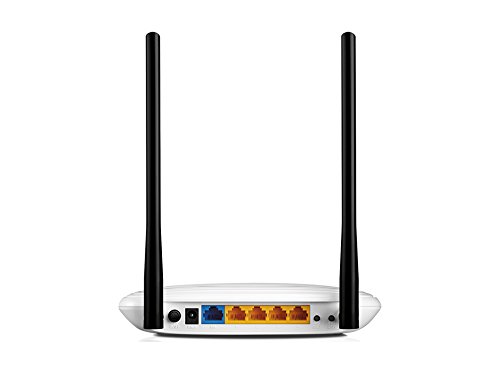 TP-Link TL-WR841N N300 WLAN Router (für Anschluss an Kabel-/DSL-/GlasfaserModem, 300 Mbit/s(2,4GHz), 2 nicht abnehmbare antennen, IPv6, WPS, Print/Media/FTP Server) - 3
