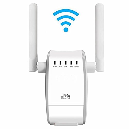 WLAN Router,Wi-Fi Range Extender,Signal Booster WiFi Repeater（2,4 GHz 300 Mbps IEEE802.11n/g/b mit WPS)