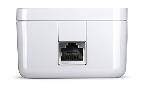 devolo dLAN 1200+ Starter Kit Powerline (1200 Mbit/s Internet über die Steckdose, 1x LAN Port, 1x Powerlan Adapter, integrierte Steckdose, PLC Netzwerkadapter) weiß - 4