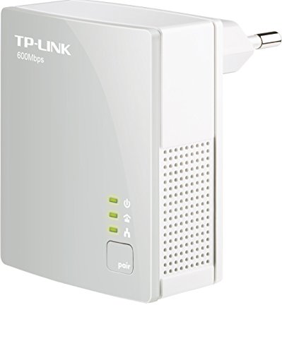 TP-Link TL-PA4010 KIT AV500 Powerline Netzwerkadapter (500Mbit/s, 1 Port, energiesparend, Plug & Play, kompatibel mit Adaptern anderer Marken, 2er Set) weiß - 3