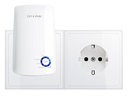 TP-Link TL-WA850RE WLAN Repeater (300 Mbit/s, App Steuerung, 1 Port, WPS, LED abschaltbar, kompatibel mit allen WLAN Geräten) - 2