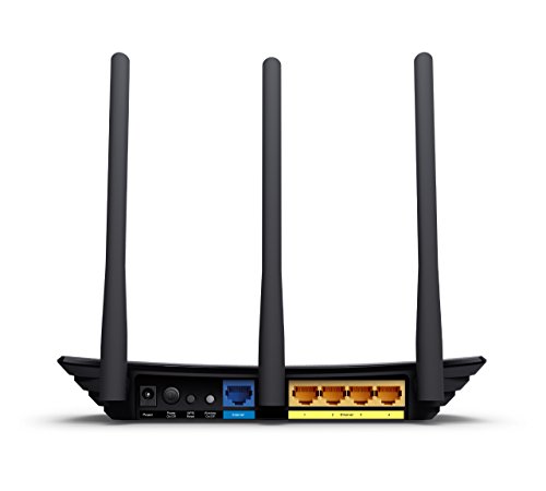 TP-Link TL-WR940N N450 WLAN Router(für Anschluss an Kabel-/DSL-/GlasfaserModem, 450 Mbit/s (2,4GHz), WPS, Print/Media/FTP Server) - 3