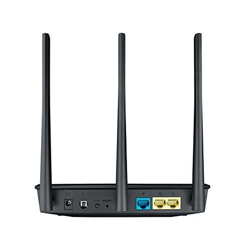 Asus RT-AC53 AC750 Dual-Band 802.11ac WLAN Router (Gigabit LAN/WAN, 8x SSID, AiRadar) - 4