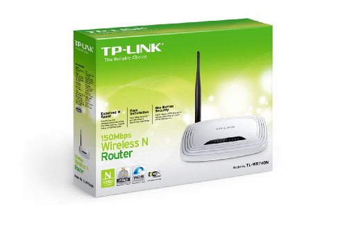 TP-Link TL-WR740N Netzwerk WLAN Router (150Mb) - 4