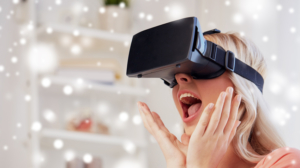 Virtual Reality Brille - die Zukunft der jungen Generation