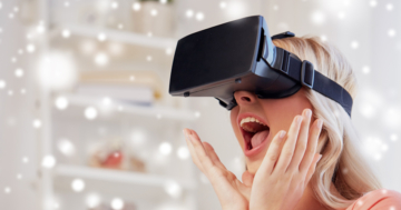 Virtual Reality Brille - die Zukunft der jungen Generation